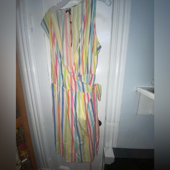 NWT Tommy Hilfiger Wrap Dress 22W - Picture 3 of 7